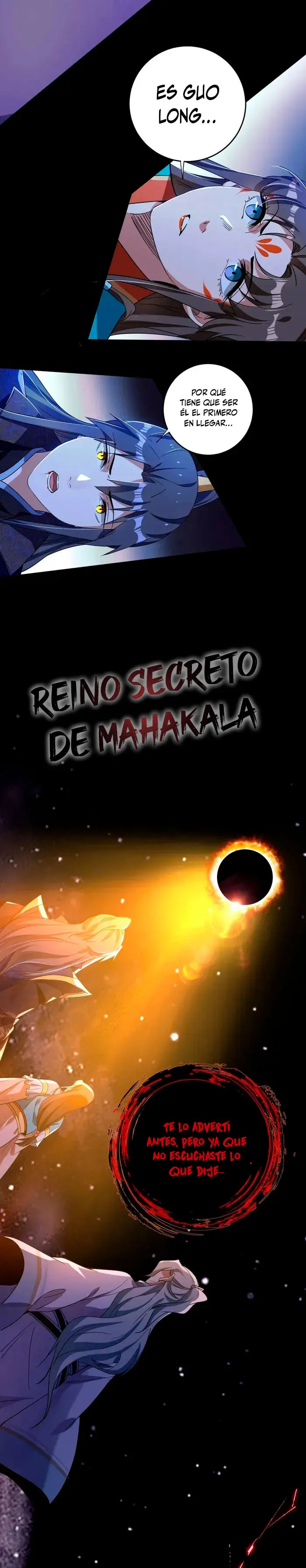 Soy un Dios Maligno Capitulo 458 página 3
