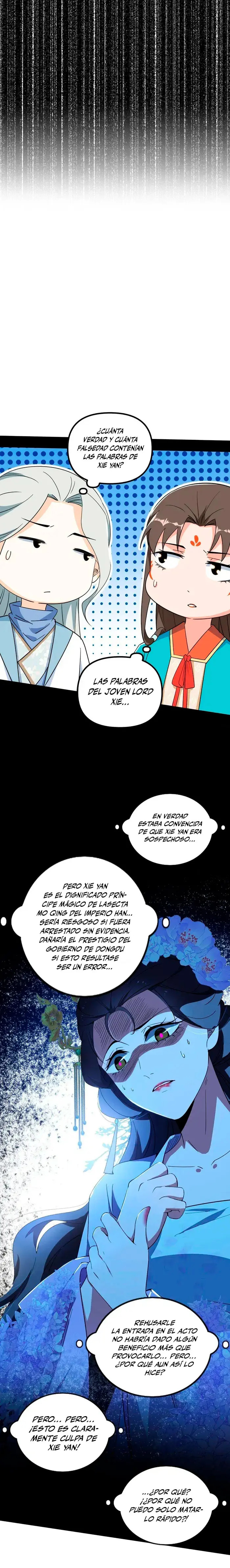 Soy un Dios Maligno Capitulo 458 página 30