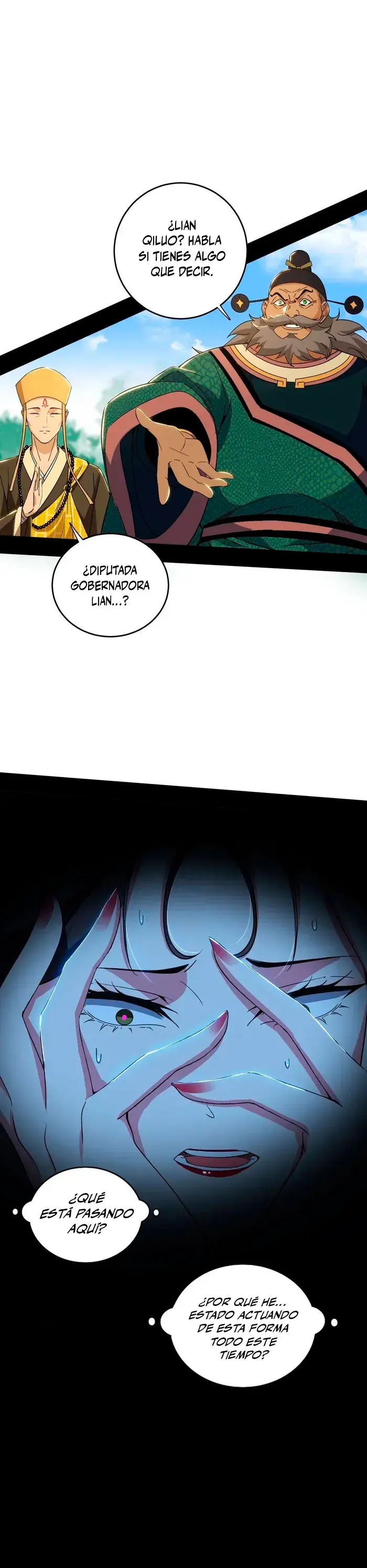 Soy un Dios Maligno Capitulo 458 página 31