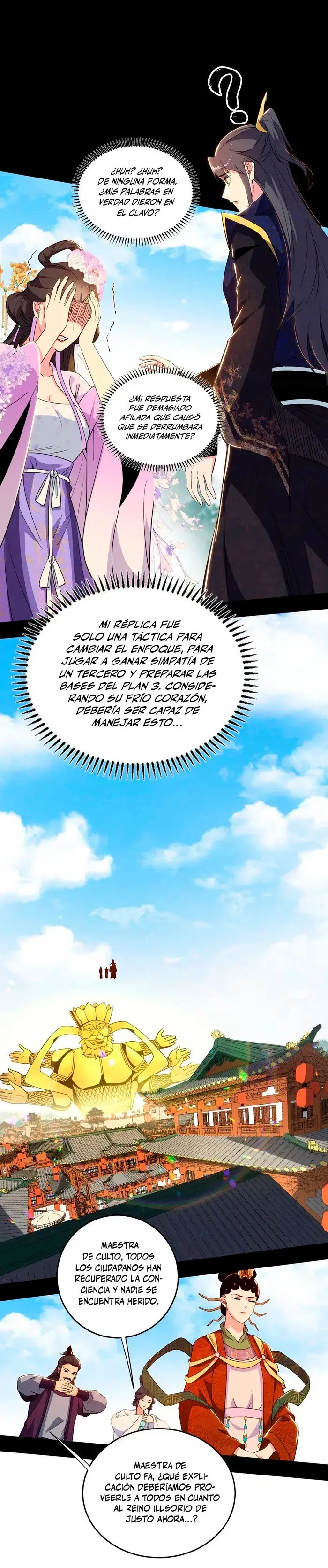 Soy un Dios Maligno Capitulo 458 página 32