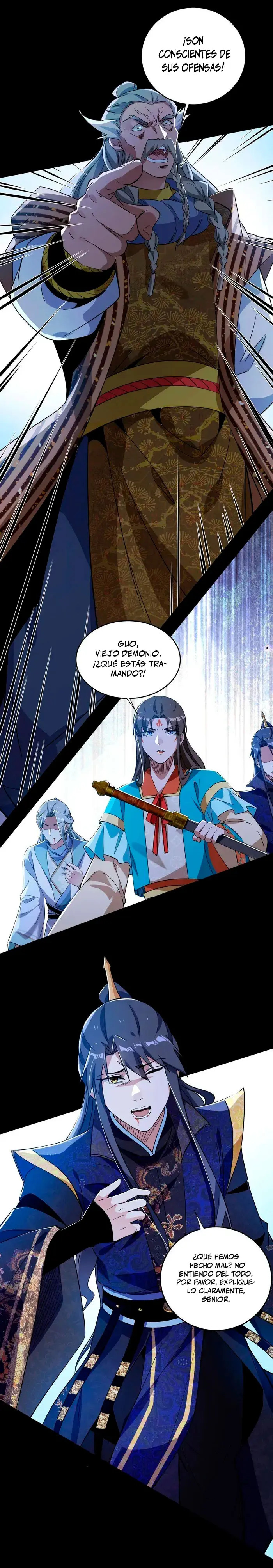 Soy un Dios Maligno Capitulo 458 página 7
