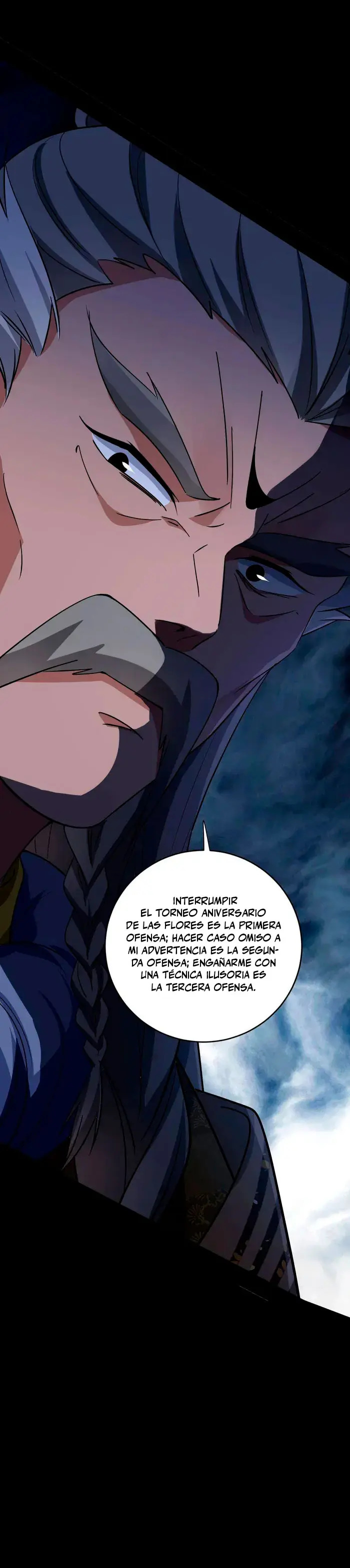 Soy un Dios Maligno Capitulo 458 página 8