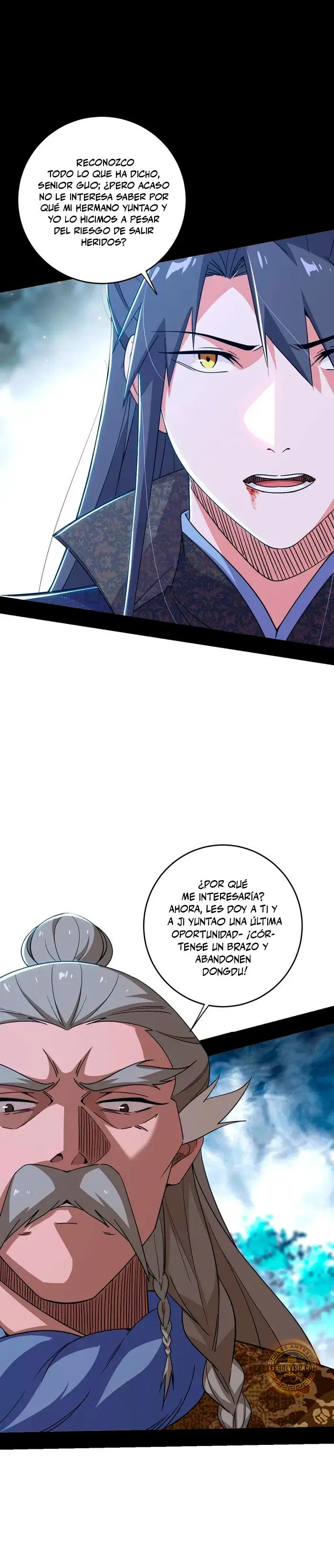Soy un Dios Maligno Capitulo 458 página 9