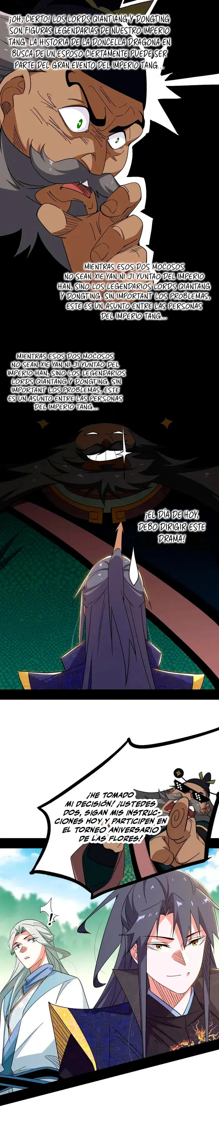Soy un Dios Maligno Capitulo 459 página 10