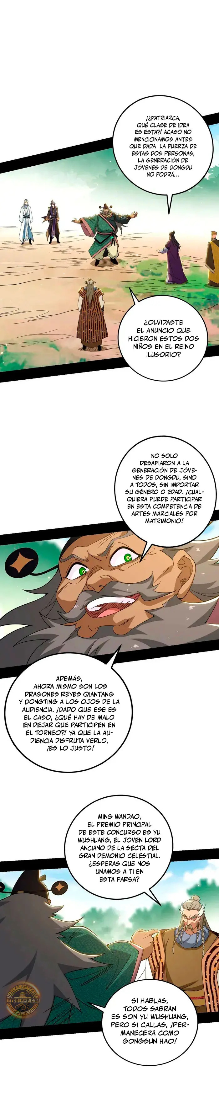 Soy un Dios Maligno Capitulo 459 página 11
