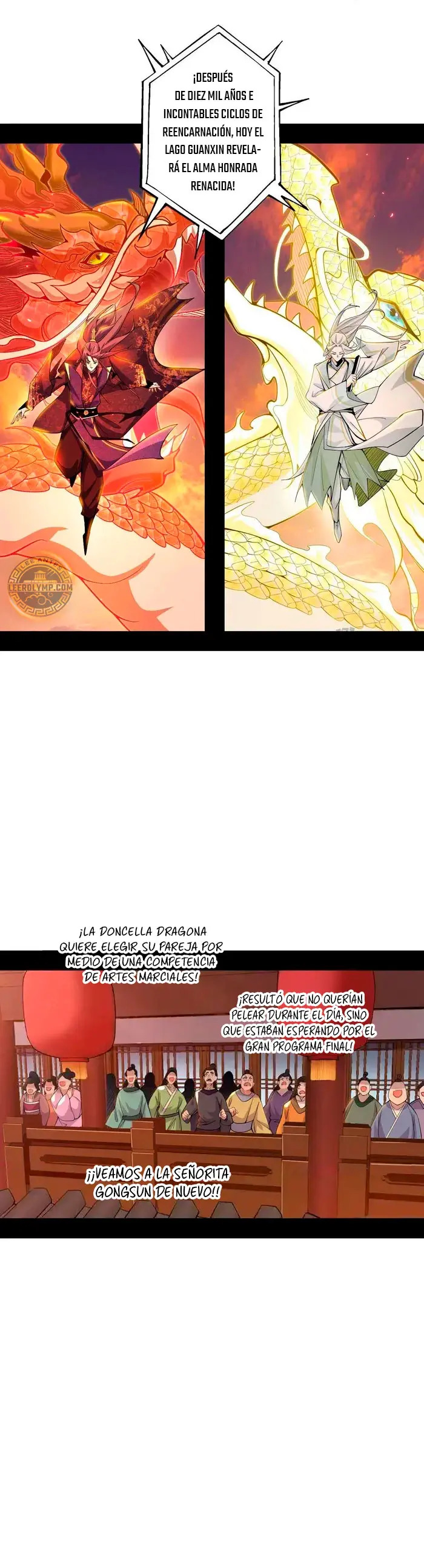 Soy un Dios Maligno Capitulo 459 página 16