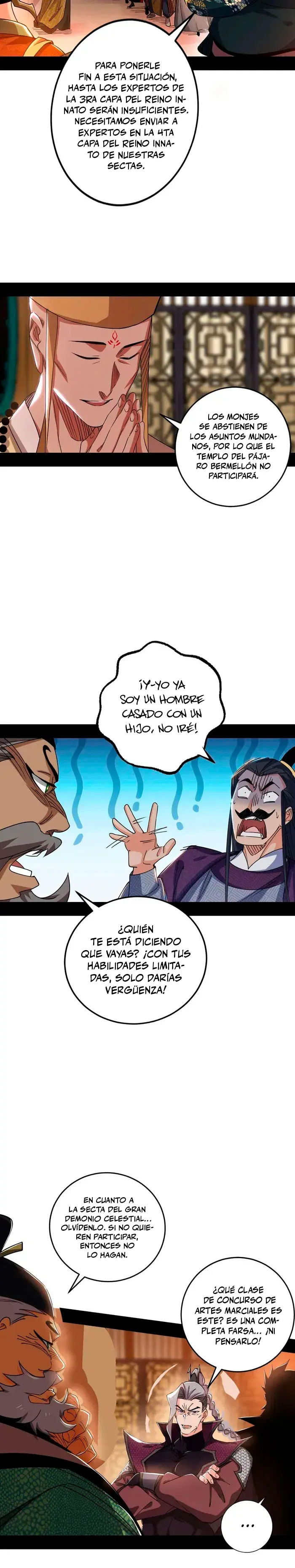 Soy un Dios Maligno Capitulo 459 página 18