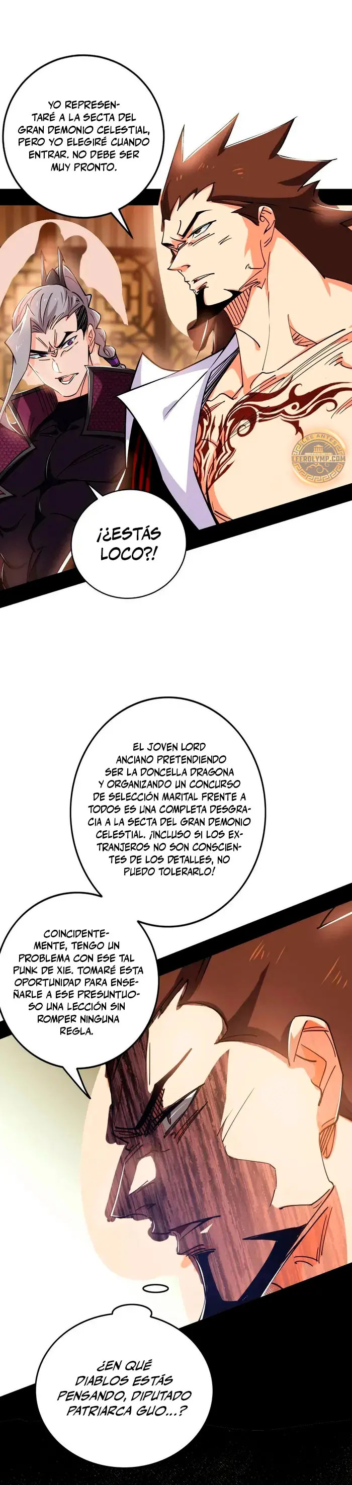 Soy un Dios Maligno Capitulo 459 página 19