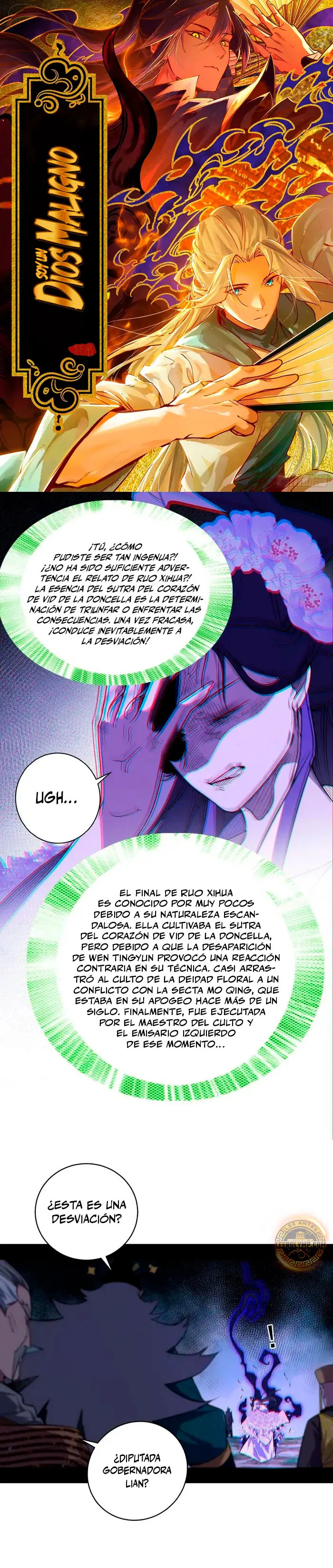 Soy un Dios Maligno Capitulo 459 página 2
