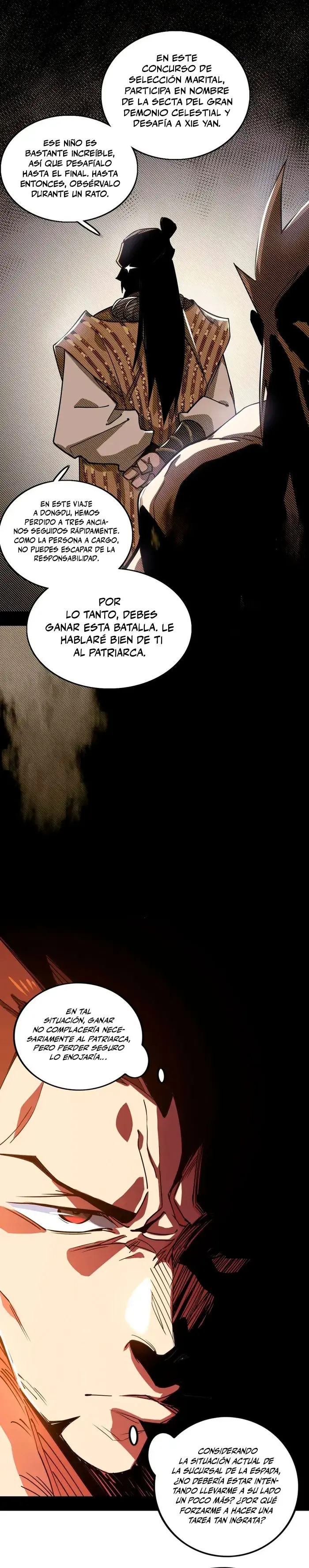 Soy un Dios Maligno Capitulo 459 página 20