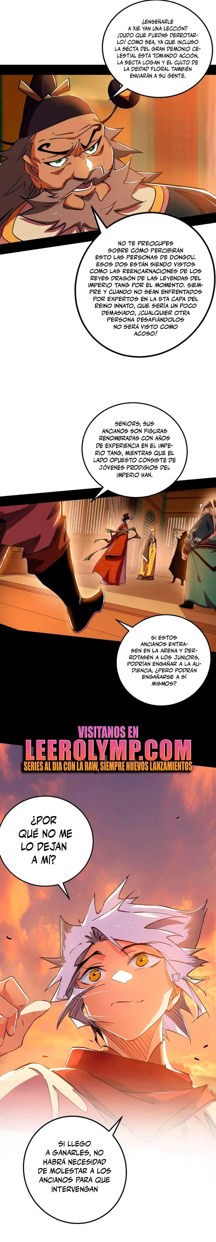 Soy un Dios Maligno Capitulo 459 página 21