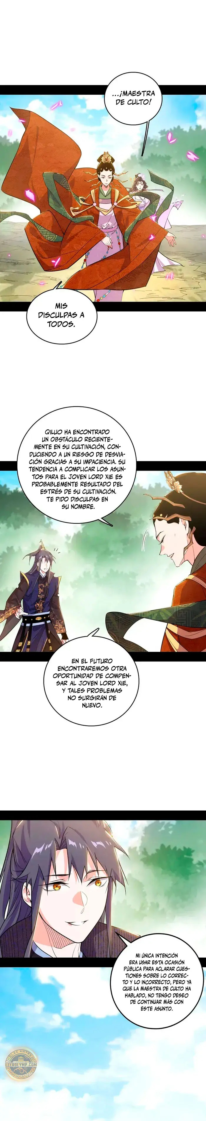 Soy un Dios Maligno Capitulo 459 página 4