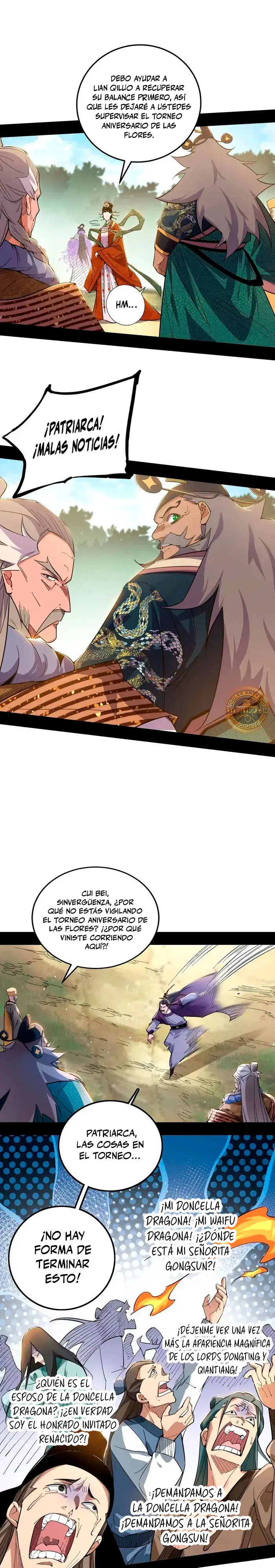 Soy un Dios Maligno Capitulo 459 página 6