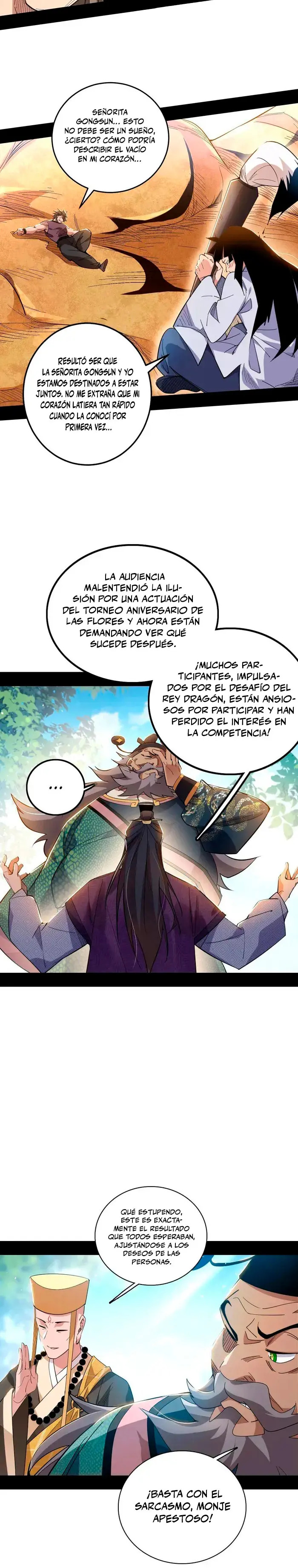 Soy un Dios Maligno Capitulo 459 página 7