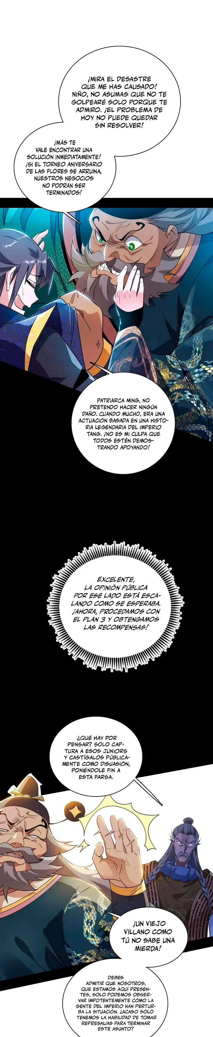 Soy un Dios Maligno Capitulo 459 página 8