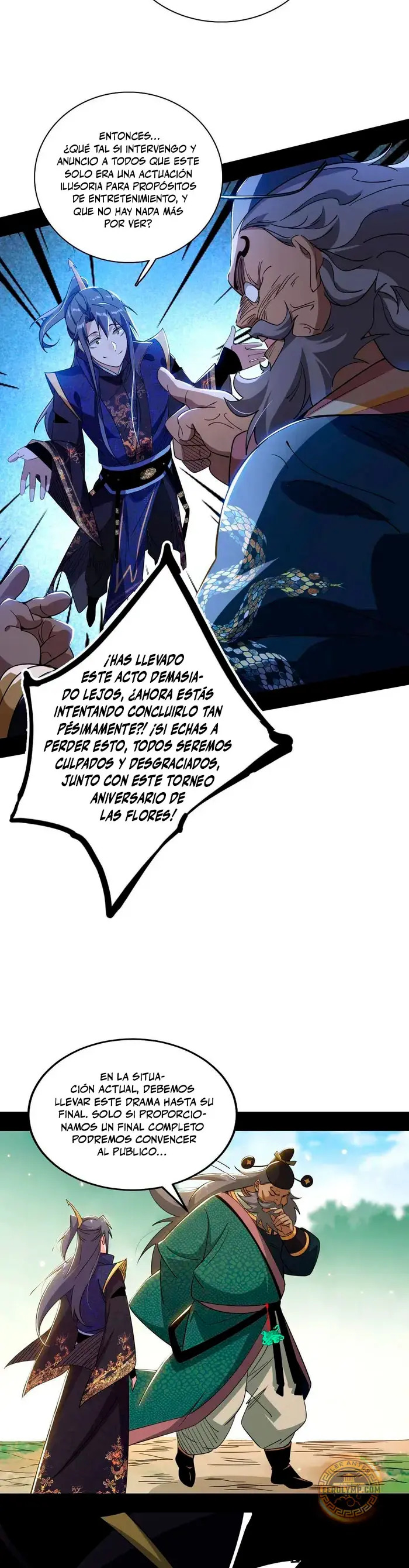 Soy un Dios Maligno Capitulo 459 página 9