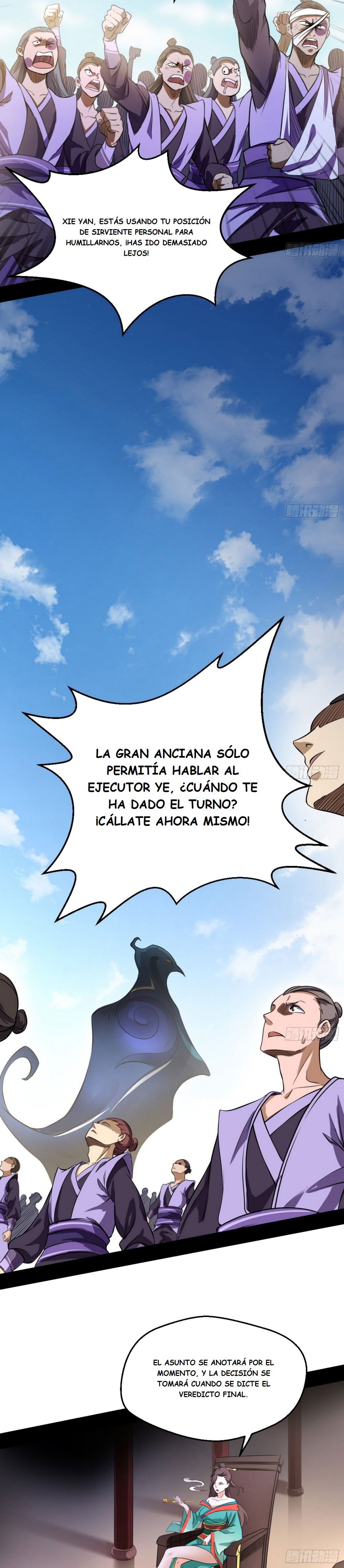Soy un Dios Maligno Capitulo 46 página 10