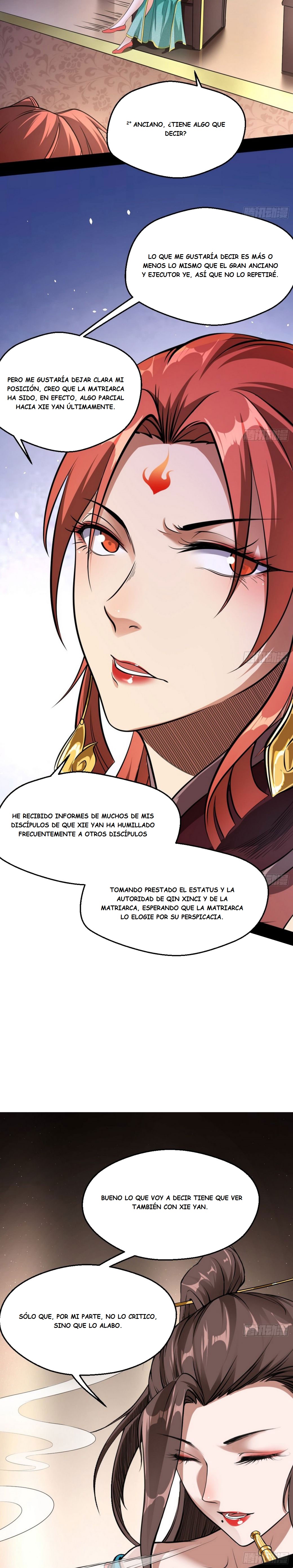 Soy un Dios Maligno Capitulo 46 página 11