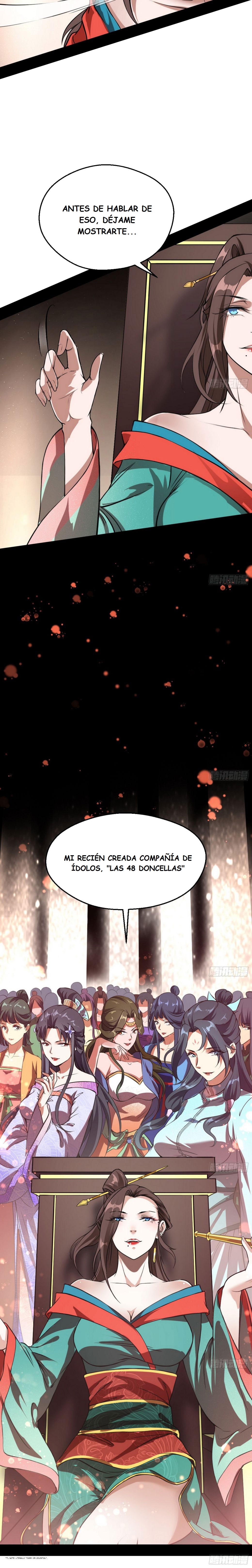 Soy un Dios Maligno Capitulo 46 página 12
