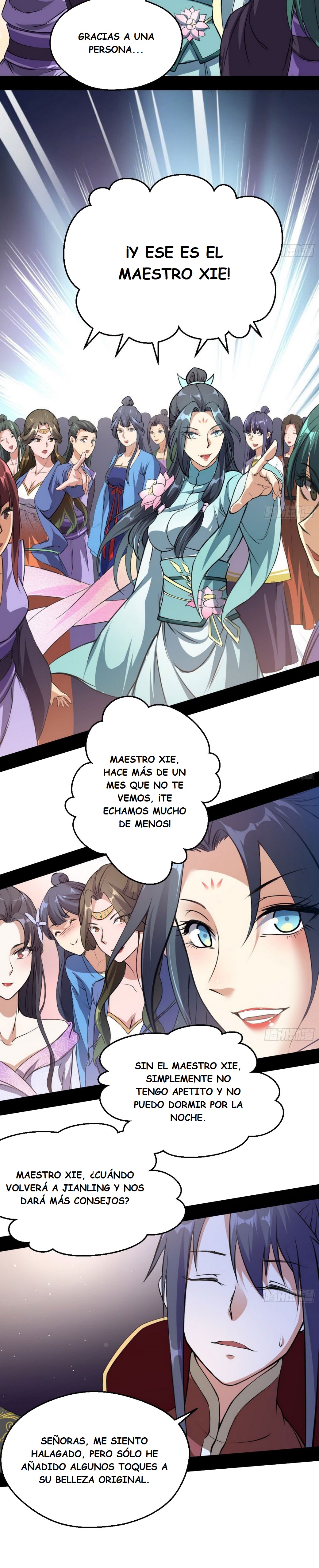 Soy un Dios Maligno Capitulo 46 página 14