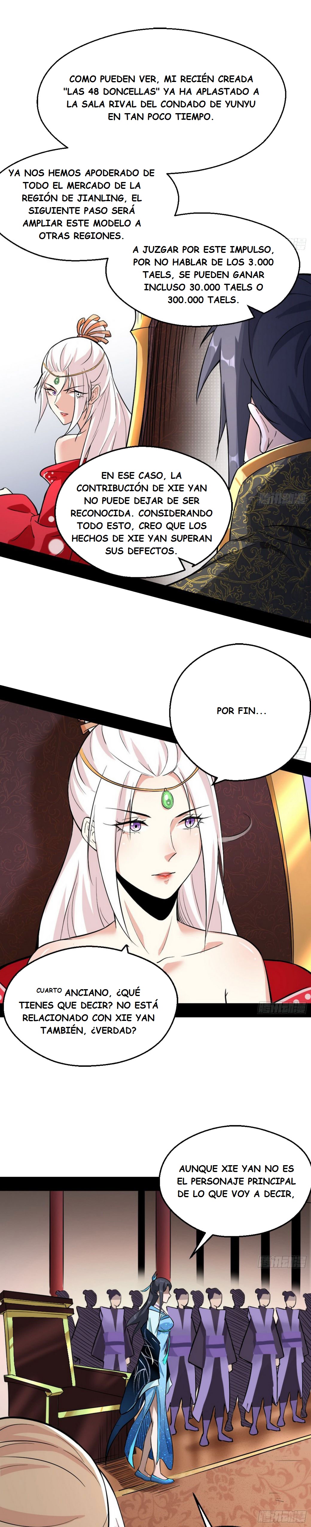 Soy un Dios Maligno Capitulo 46 página 15