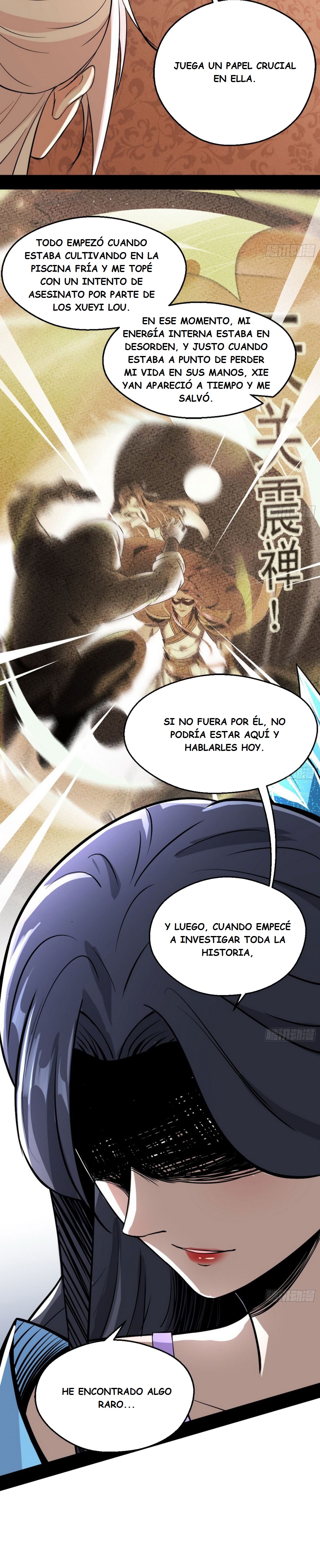 Soy un Dios Maligno Capitulo 46 página 16
