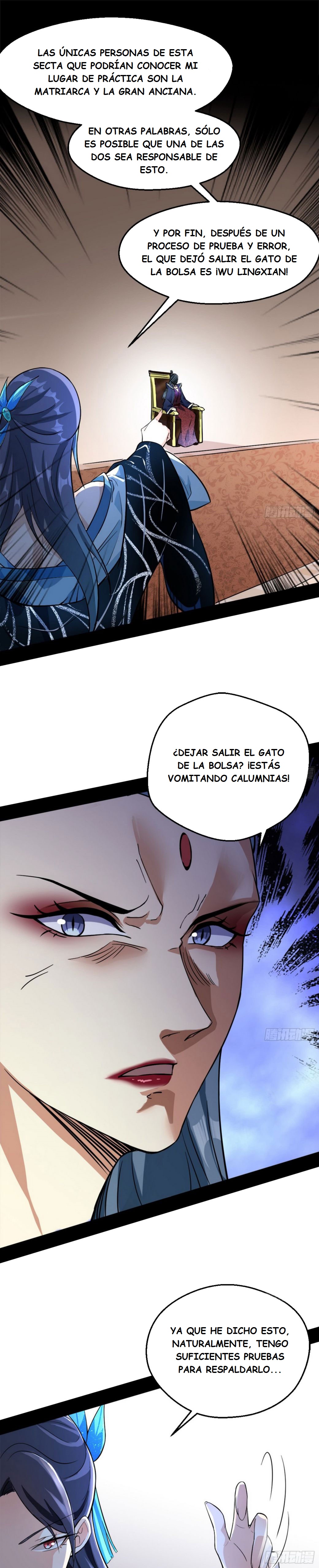 Soy un Dios Maligno Capitulo 46 página 17