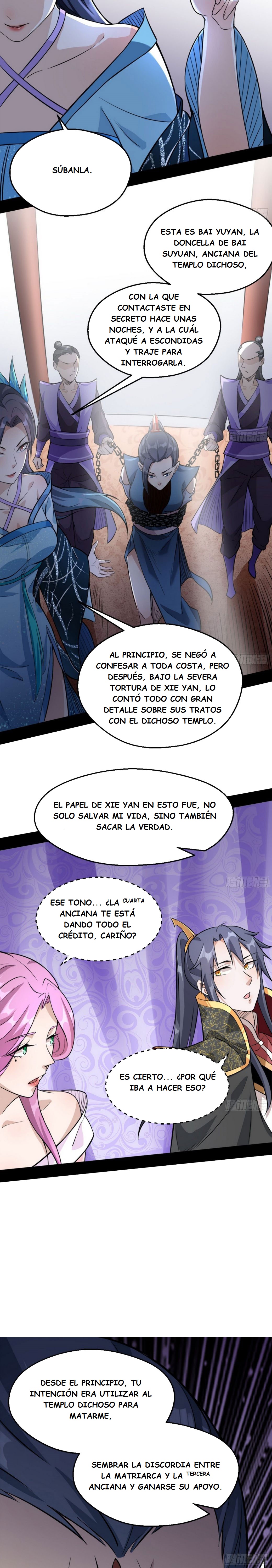 Soy un Dios Maligno Capitulo 46 página 18