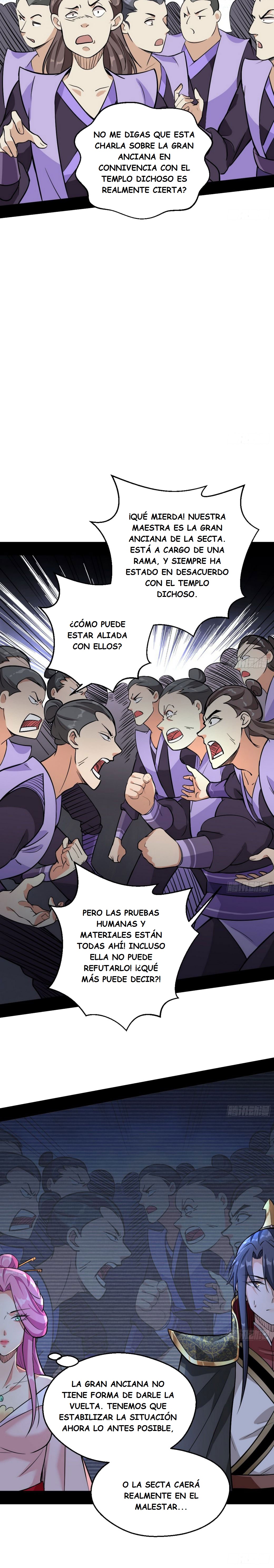 Soy un Dios Maligno Capitulo 46 página 22