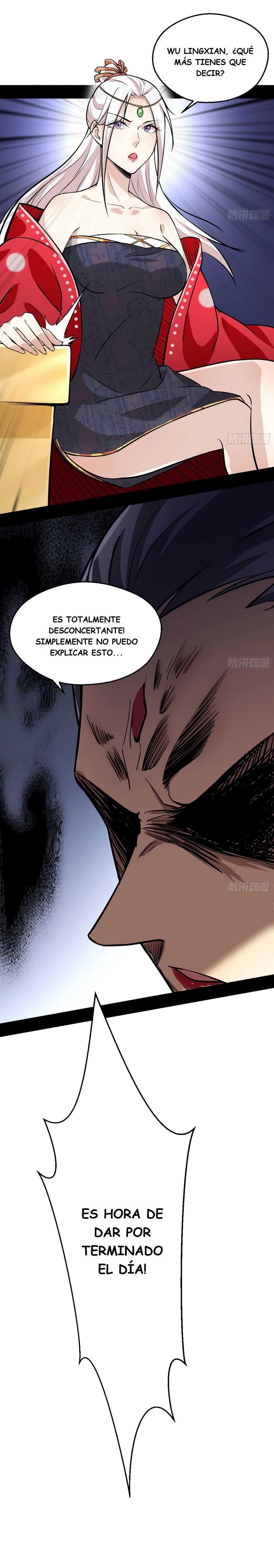 Soy un Dios Maligno Capitulo 46 página 23
