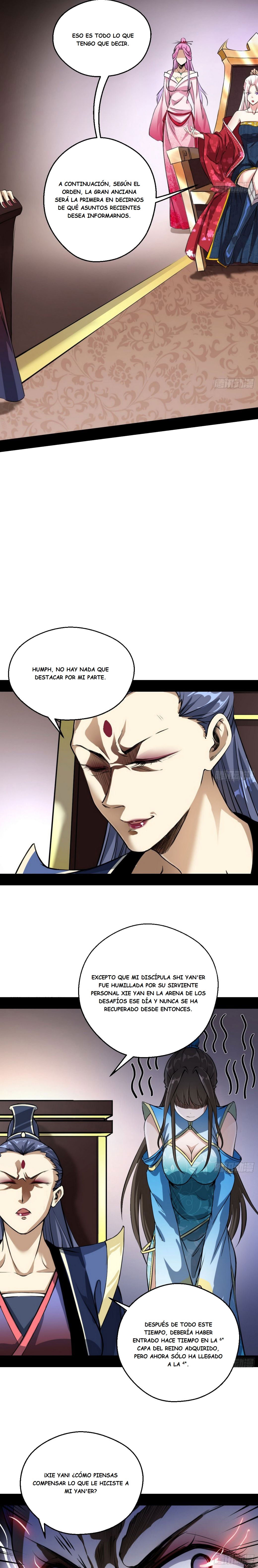 Soy un Dios Maligno Capitulo 46 página 6