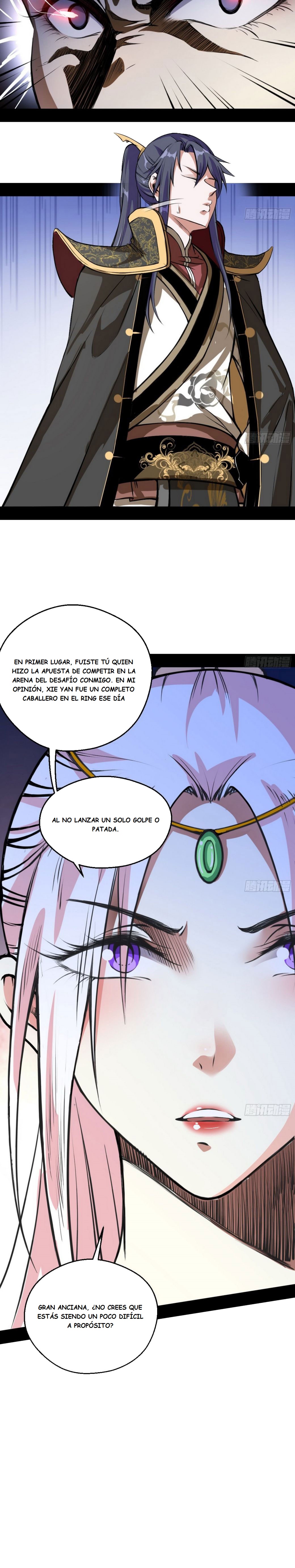 Soy un Dios Maligno Capitulo 46 página 7