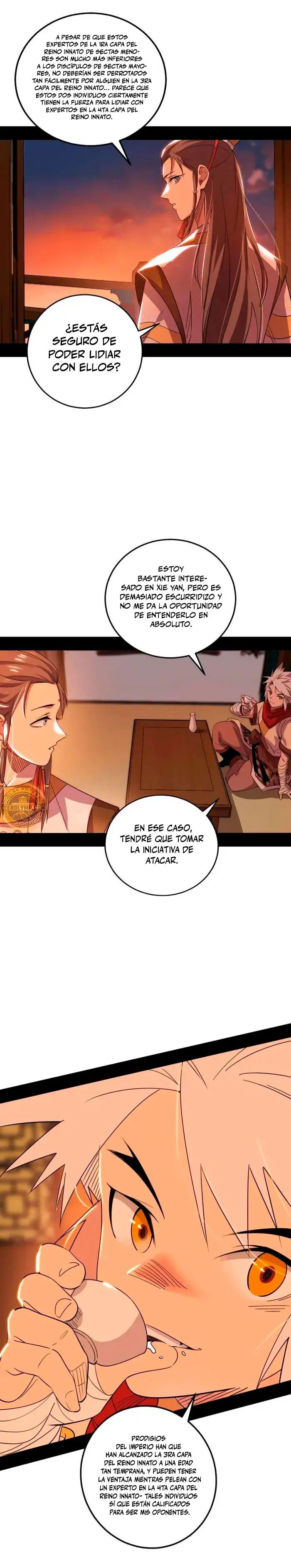 Soy un Dios Maligno Capitulo 460 página 10
