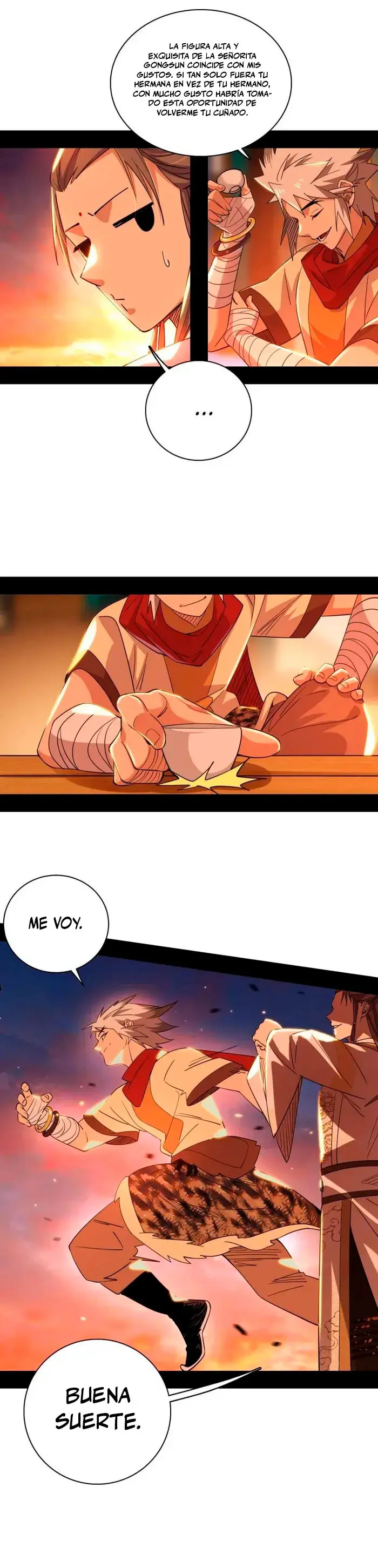 Soy un Dios Maligno Capitulo 460 página 11