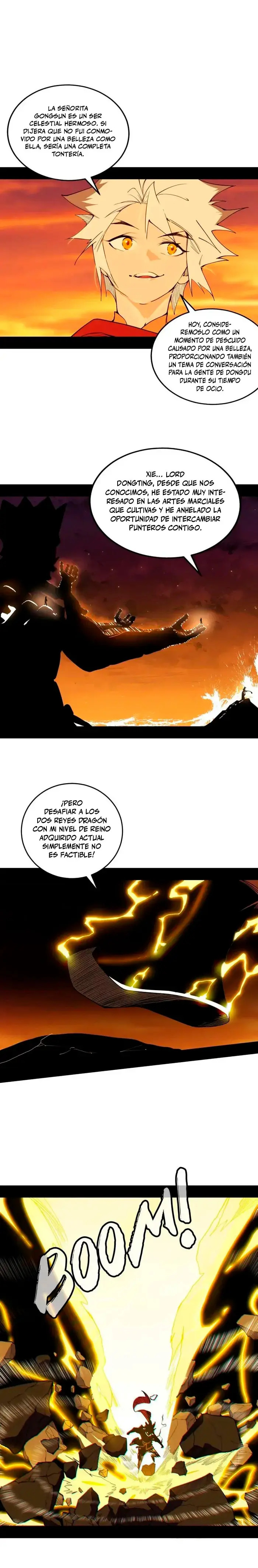 Soy un Dios Maligno Capitulo 460 página 15