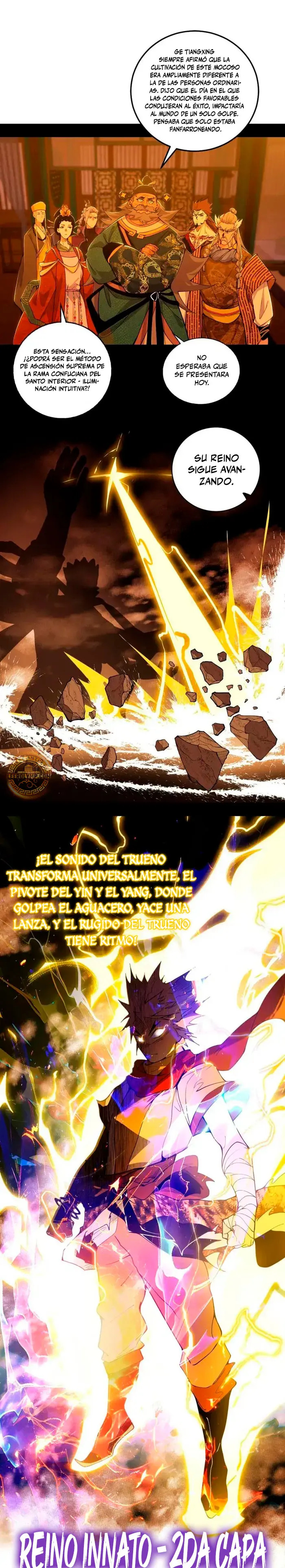 Soy un Dios Maligno Capitulo 460 página 17