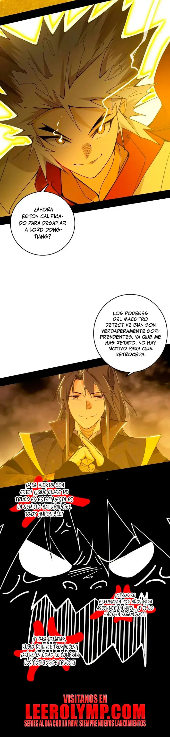 Soy un Dios Maligno Capitulo 460 página 19