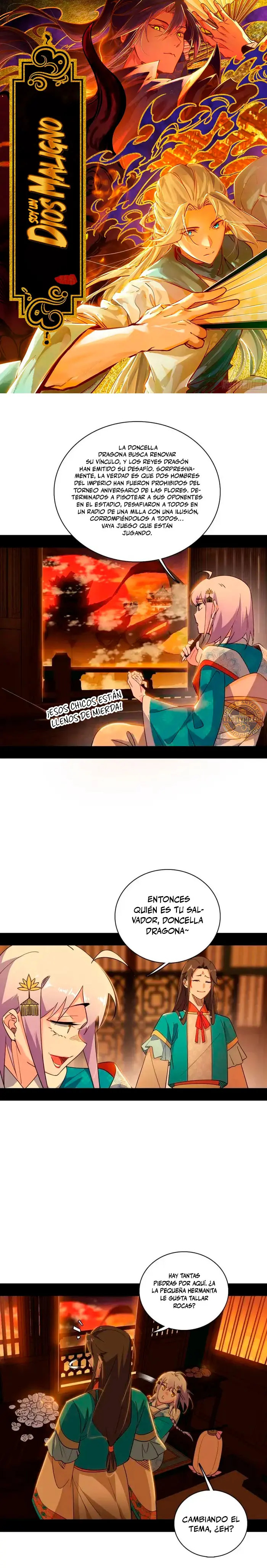 Soy un Dios Maligno Capitulo 460 página 2