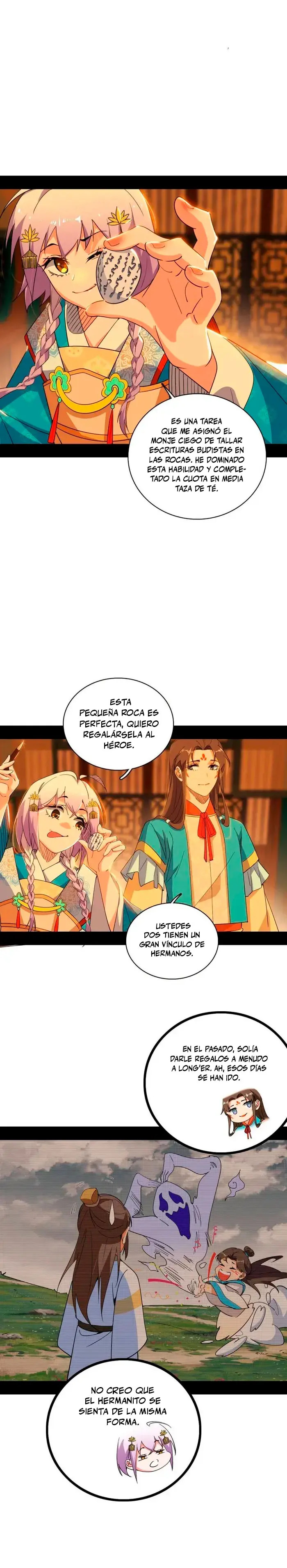 Soy un Dios Maligno Capitulo 460 página 3