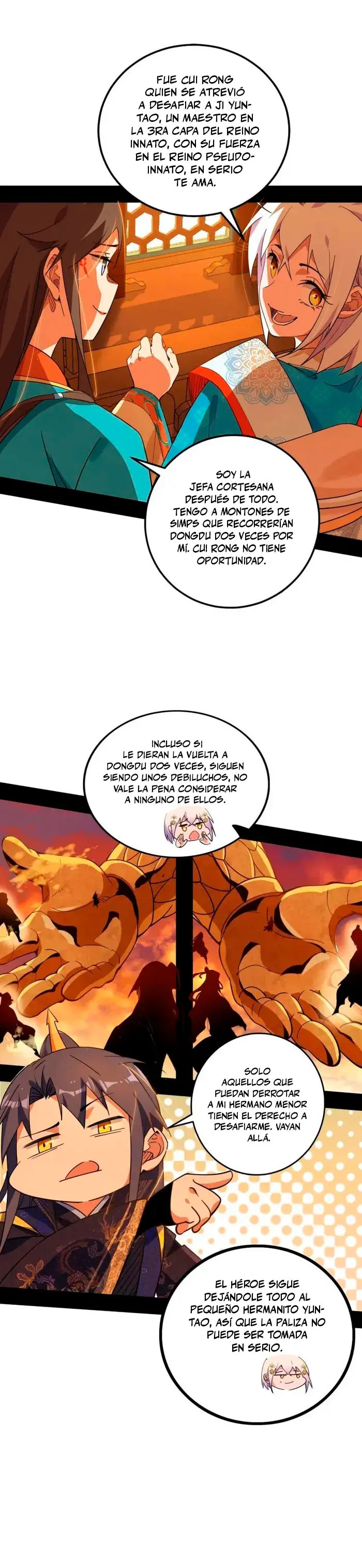 Soy un Dios Maligno Capitulo 460 página 6