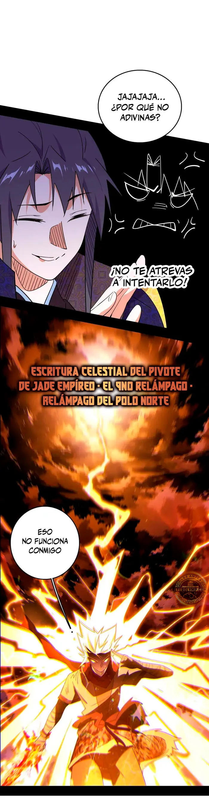 Soy un Dios Maligno Capitulo 461 página 10