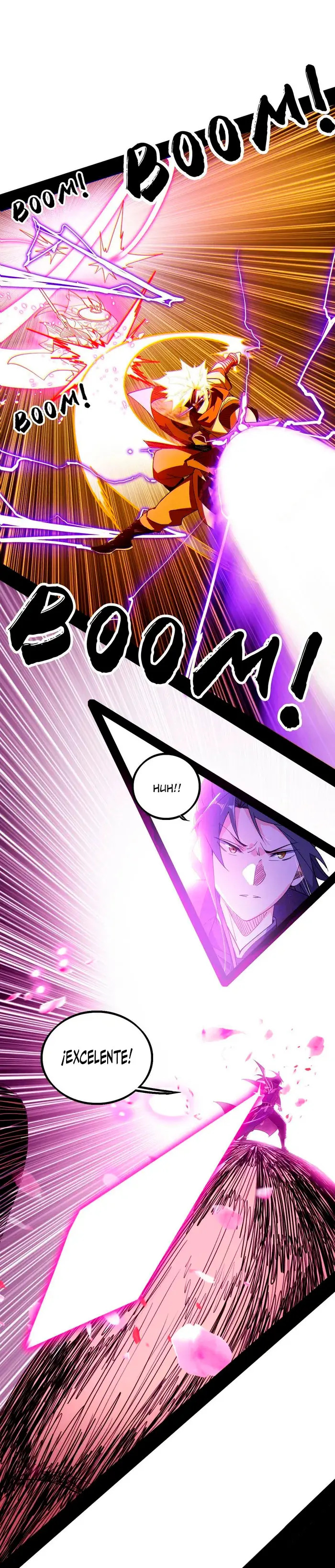 Soy un Dios Maligno Capitulo 461 página 12