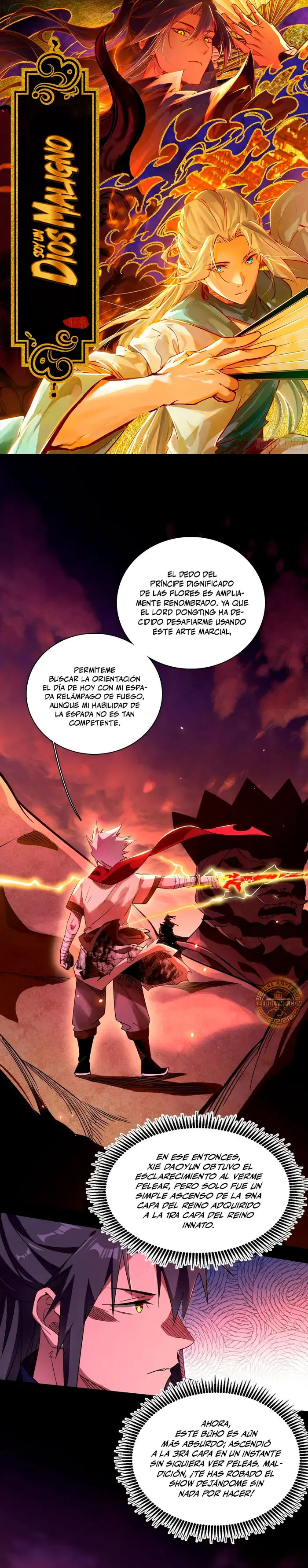 Soy un Dios Maligno Capitulo 461 página 2
