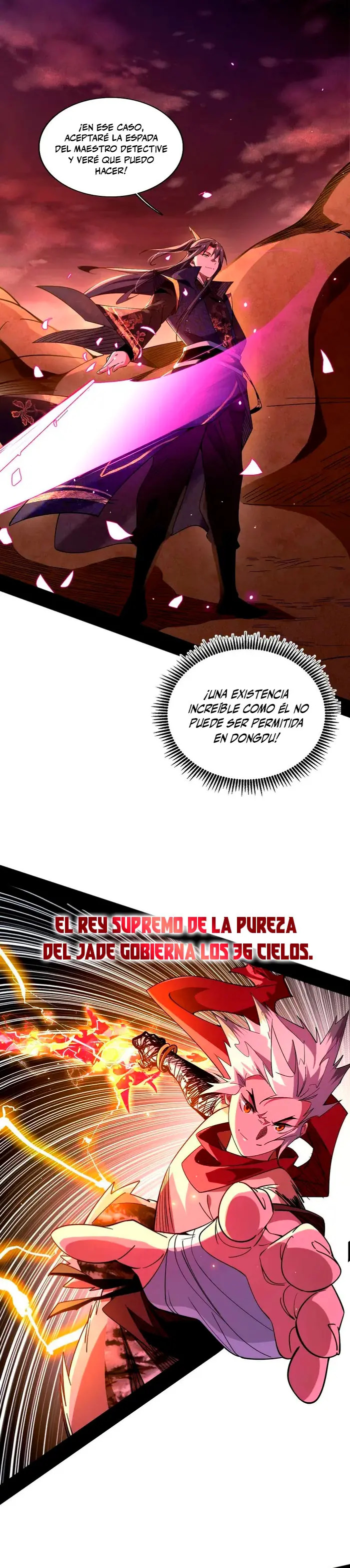 Soy un Dios Maligno Capitulo 461 página 3