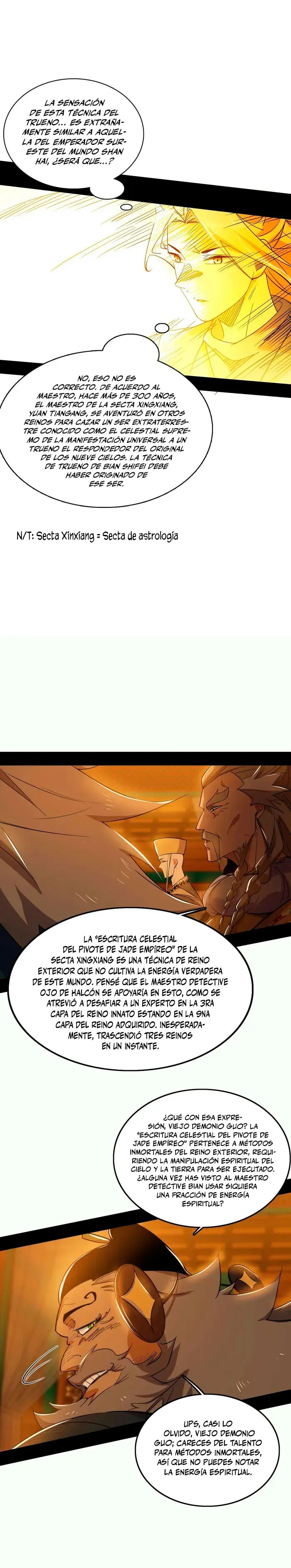 Soy un Dios Maligno Capitulo 461 página 5