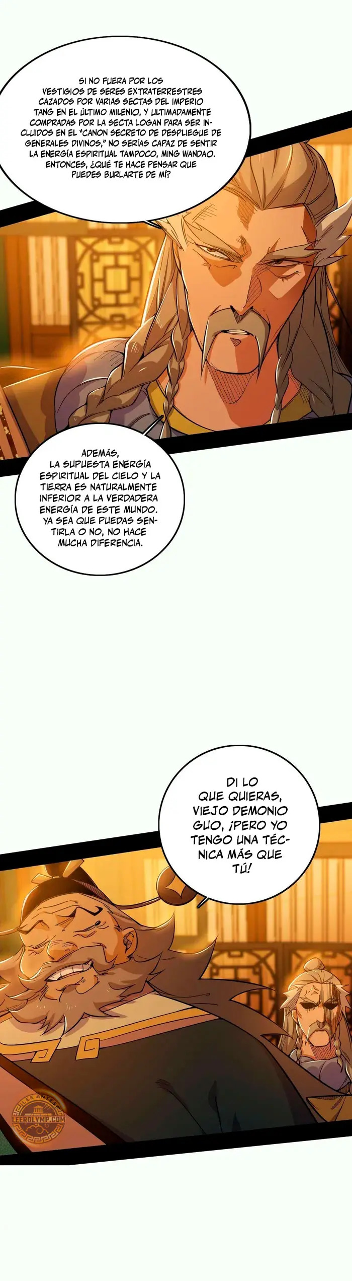 Soy un Dios Maligno Capitulo 461 página 6