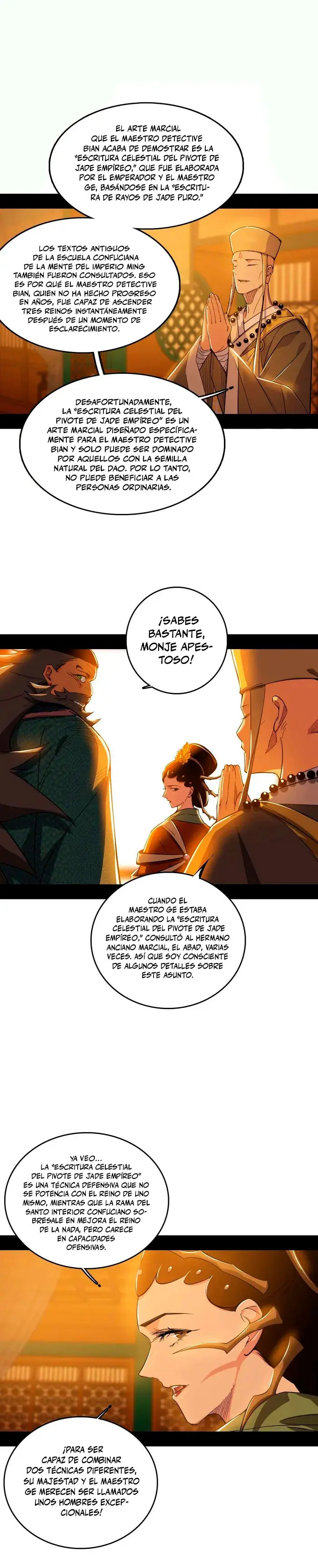 Soy un Dios Maligno Capitulo 461 página 7