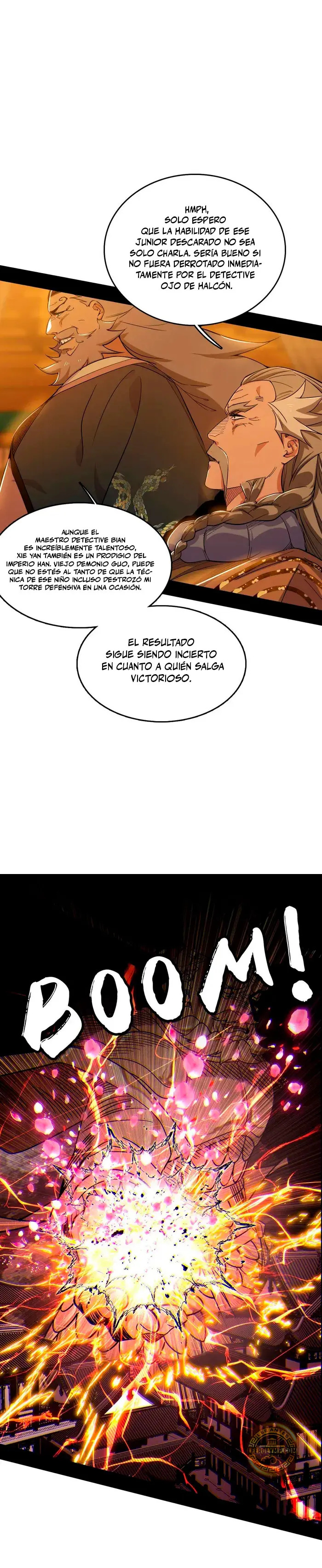 Soy un Dios Maligno Capitulo 461 página 8