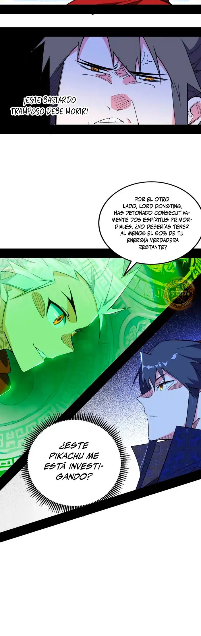 Soy un Dios Maligno Capitulo 462 página 10