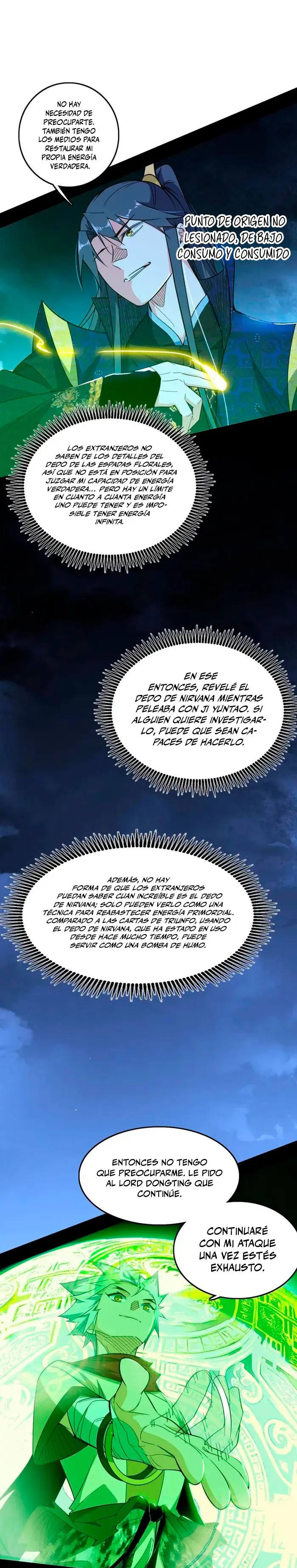 Soy un Dios Maligno Capitulo 462 página 11